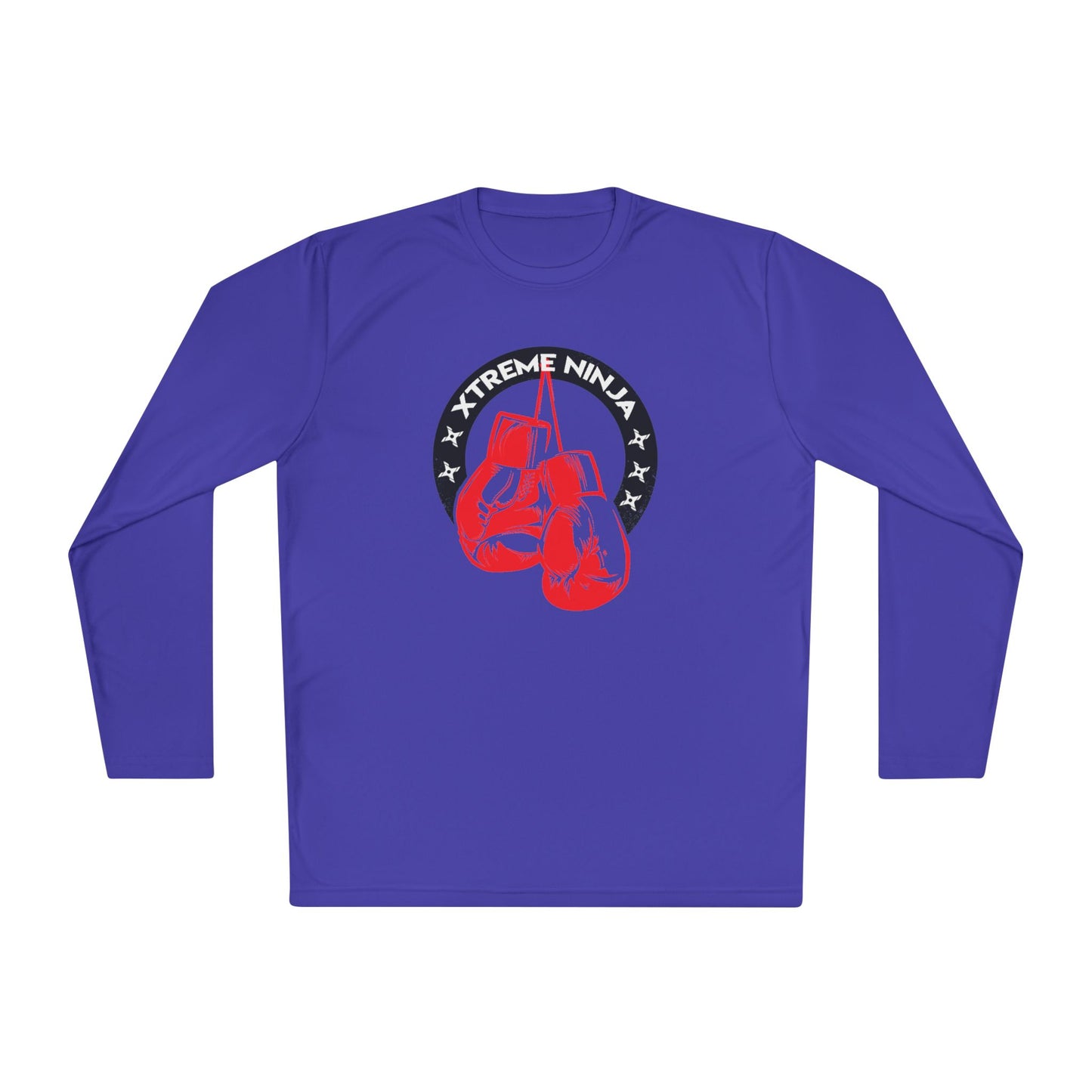 Unisex Performance Long Sleeve -  Xtreme Ninja Boxing