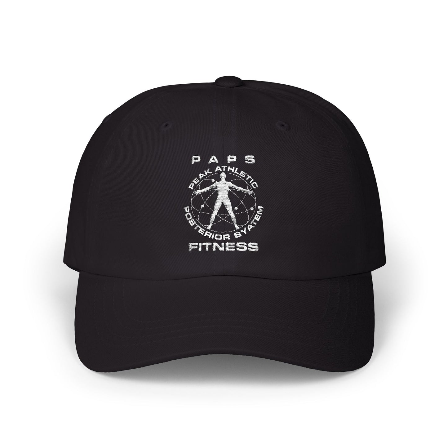 Adjustable Cotton Gym Hat - PAPS Fitness