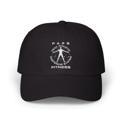 Adjustable Cotton Gym Hat - PAPS Fitness