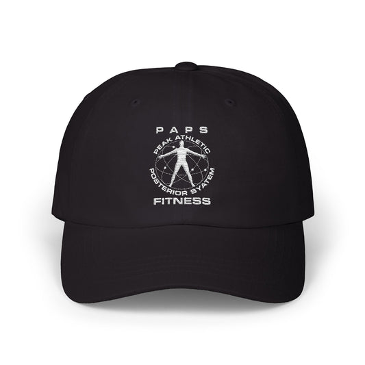 Adjustable Cotton Gym Hat - PAPS Fitness