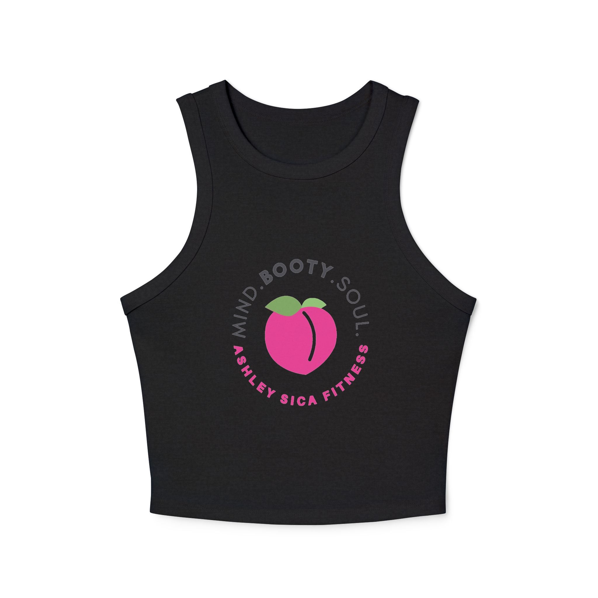 Ladies Ribbed Tank -  MBS  - Ashley Sica Fitness