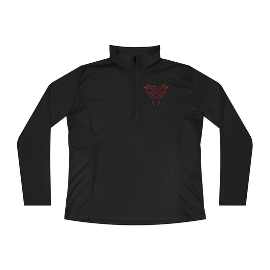 Ladies’ Quarter-Zip Pullover - Level Up Fitness