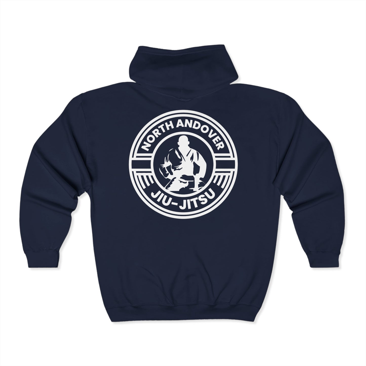 Classic Zip-Up Hoodie - CGT - North Andover Jiu-Jitsu
