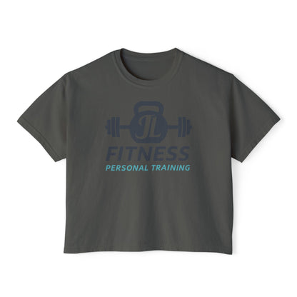 Women’s Oversized Boxy Tee - Coach- JL Kettlebell-JL Fitness