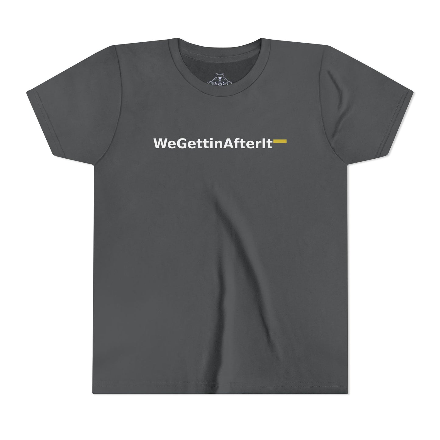 Youth Airlume Cotton Athletic  Tee - JGRNZ FITNESS