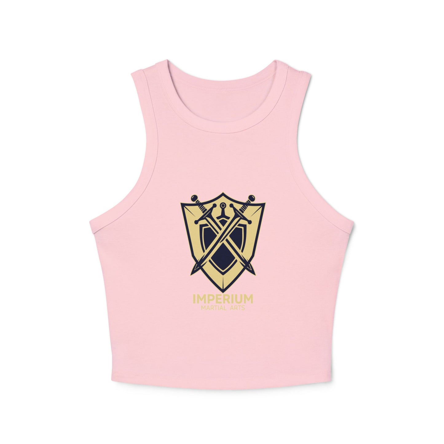 Ladies Ribbed Tank - Sword - Imperium Martial Arts