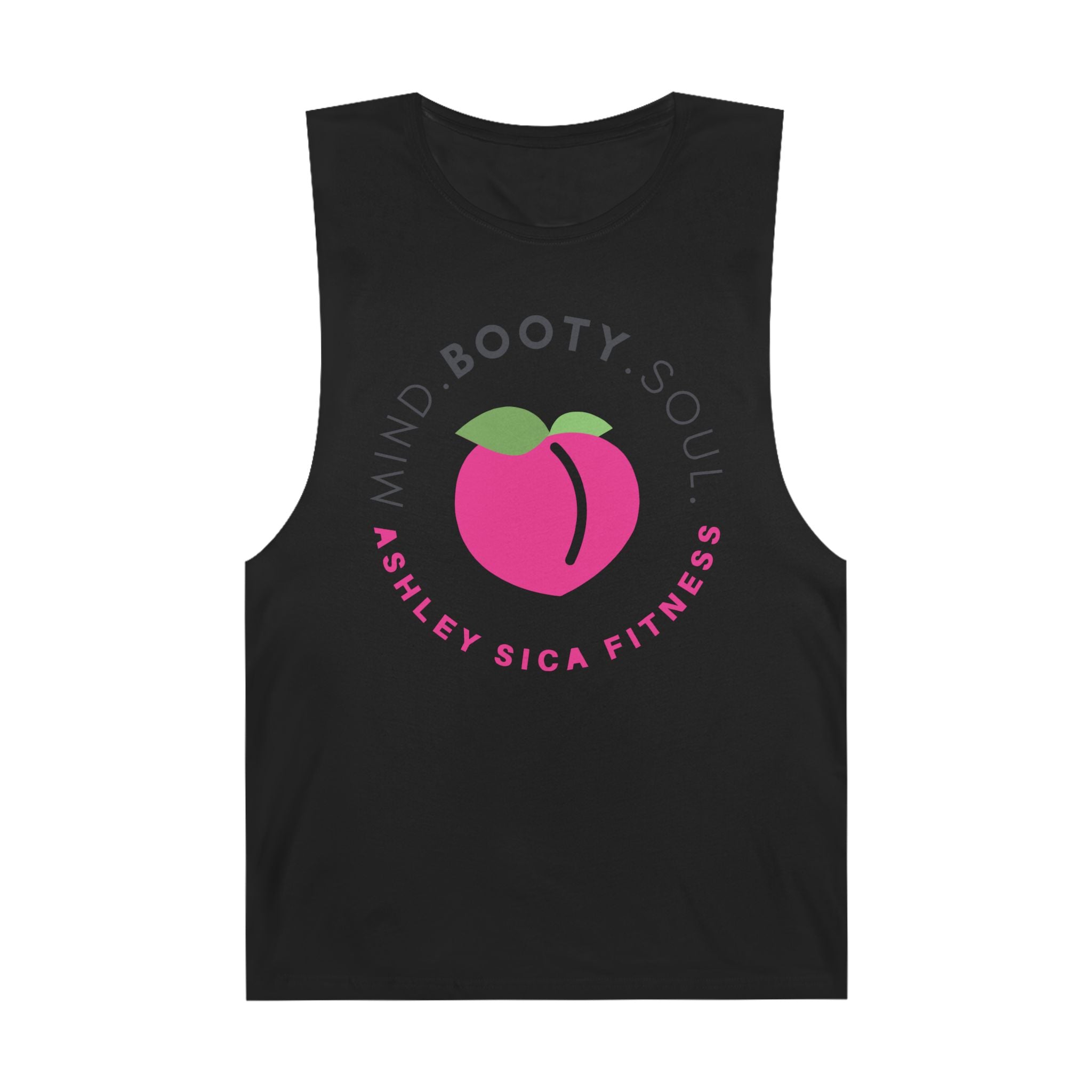 Cut-Off Tank -  MBS  - Ashley Sica Fitness