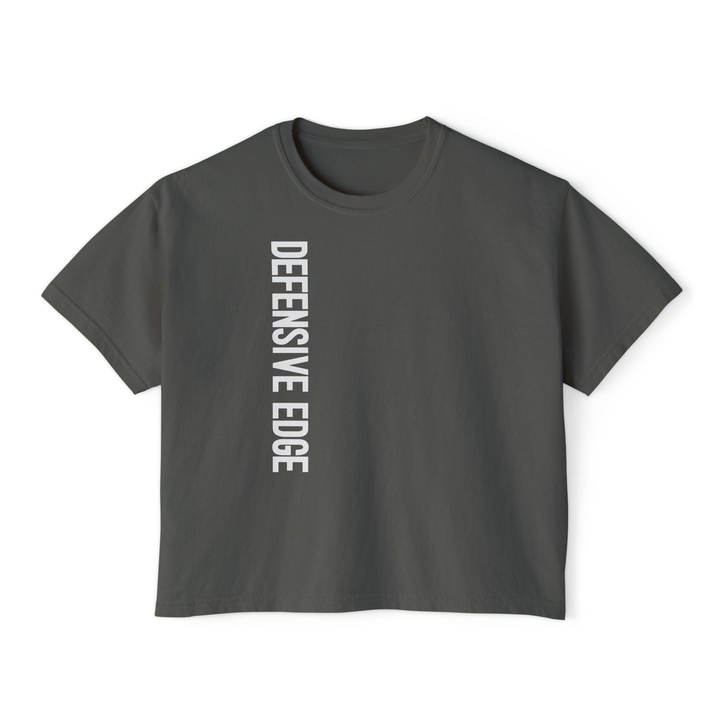 Women’s Oversized Boxy Tee - F5 - Defensive Edge Martial Arts