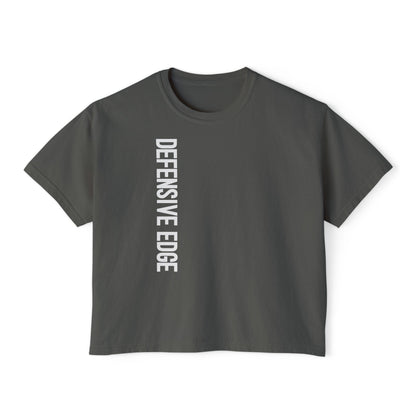 Women’s Oversized Boxy Tee - F5 - Defensive Edge Martial Arts