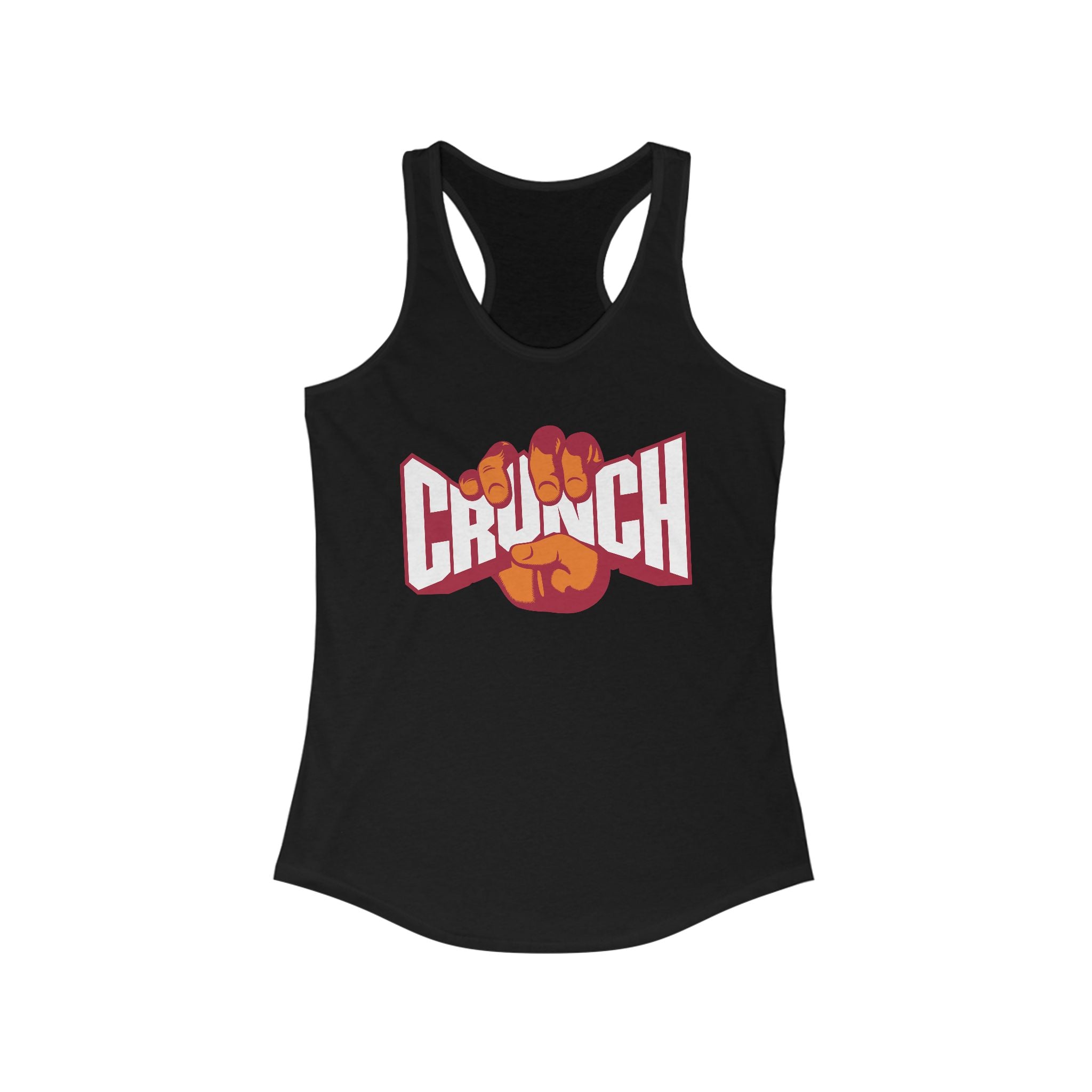 Ladies Racerback Tank - Crunch Fitness