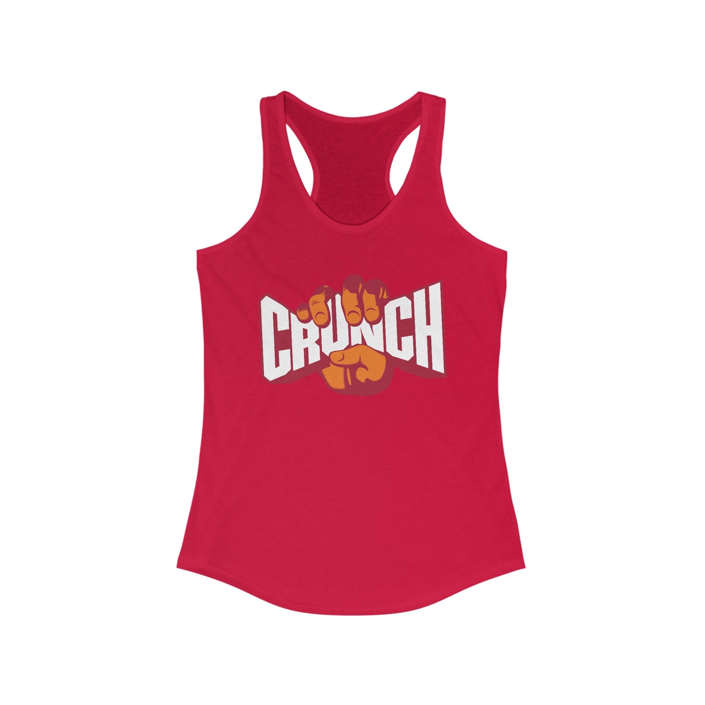 Ladies Racerback Tank - Crunch Fitness