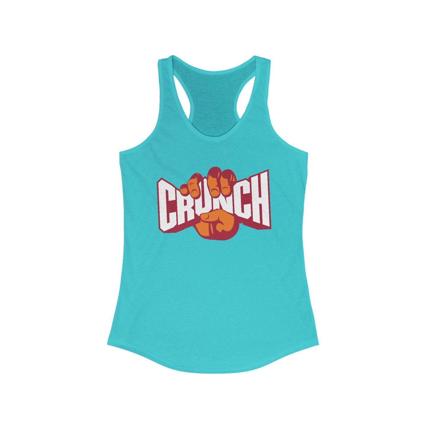 Ladies Racerback Tank - Crunch Fitness