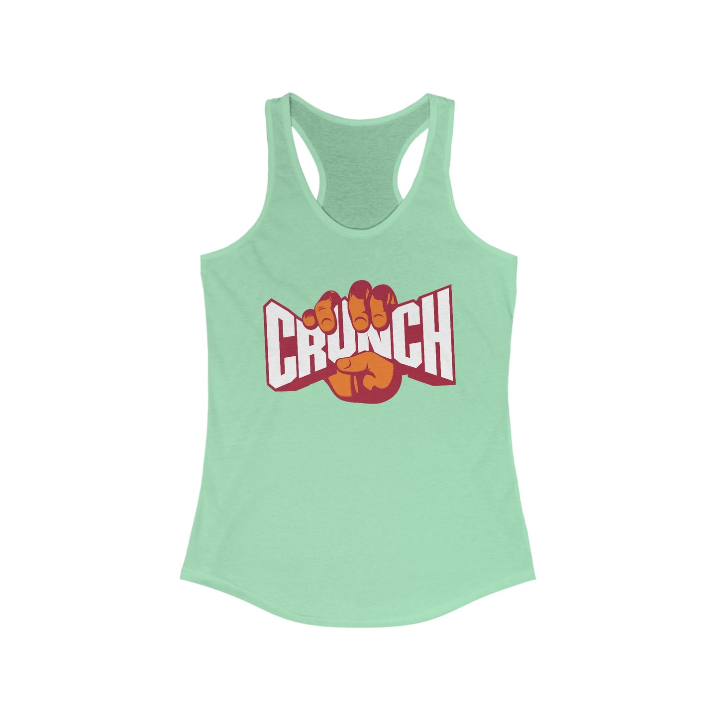 Ladies Racerback Tank - Crunch Fitness