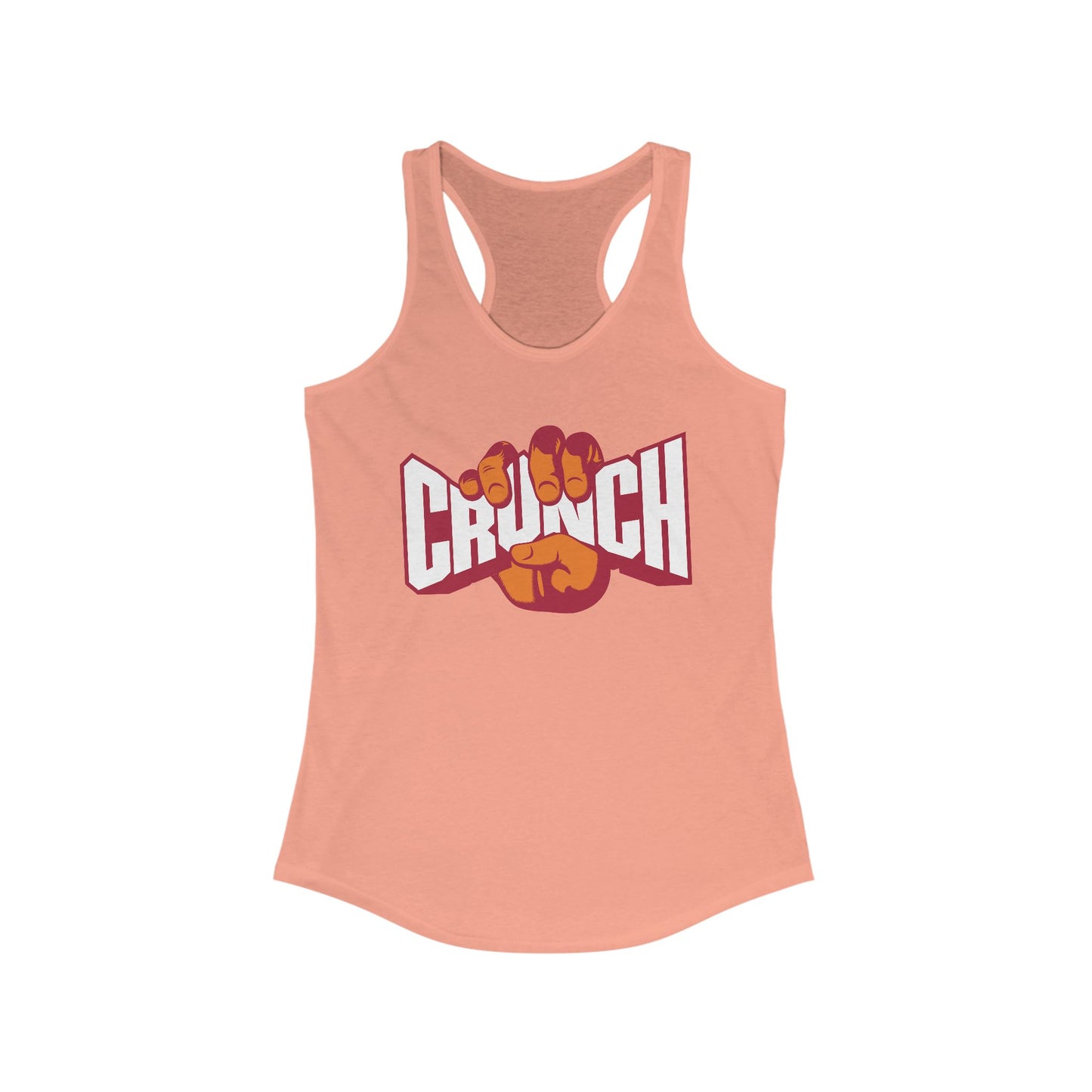 Ladies Racerback Tank - Crunch Fitness