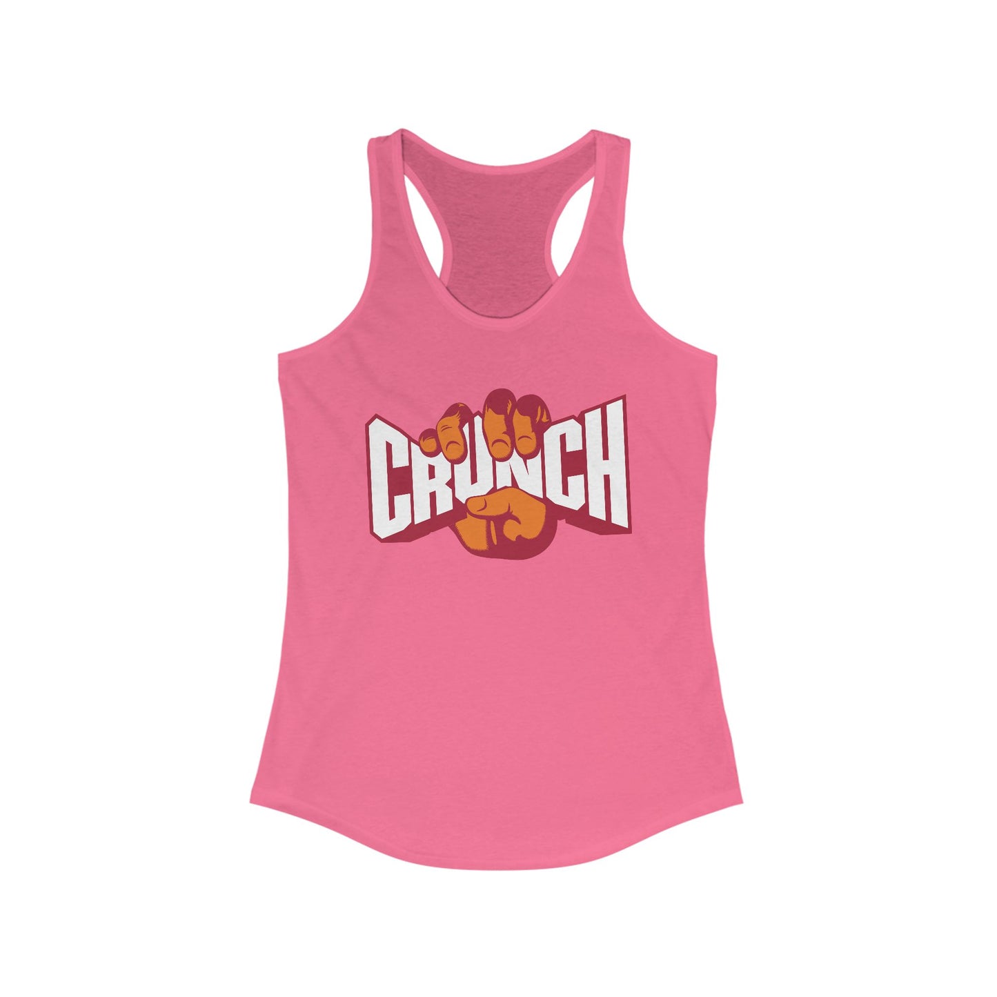 Ladies Racerback Tank - Crunch Fitness