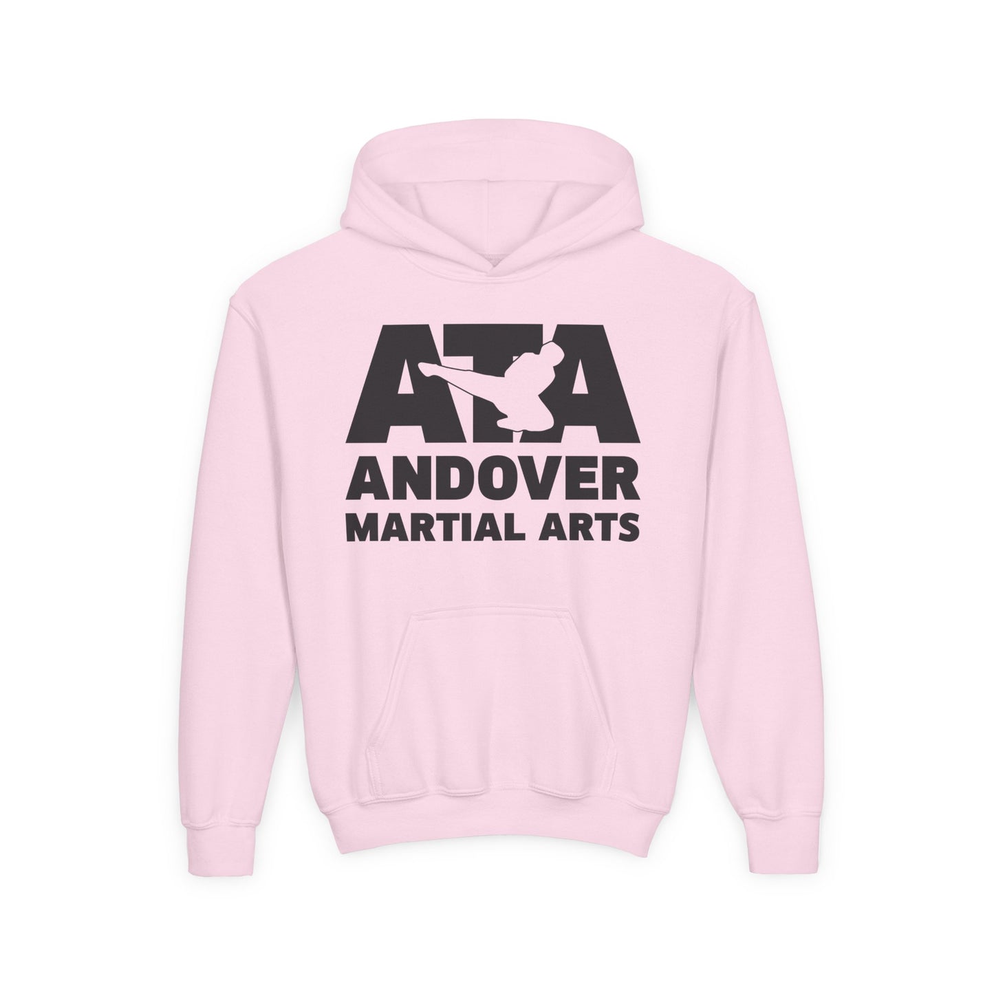 Youth Comfort Soft Hoodie - Front - ATA Martial Arts