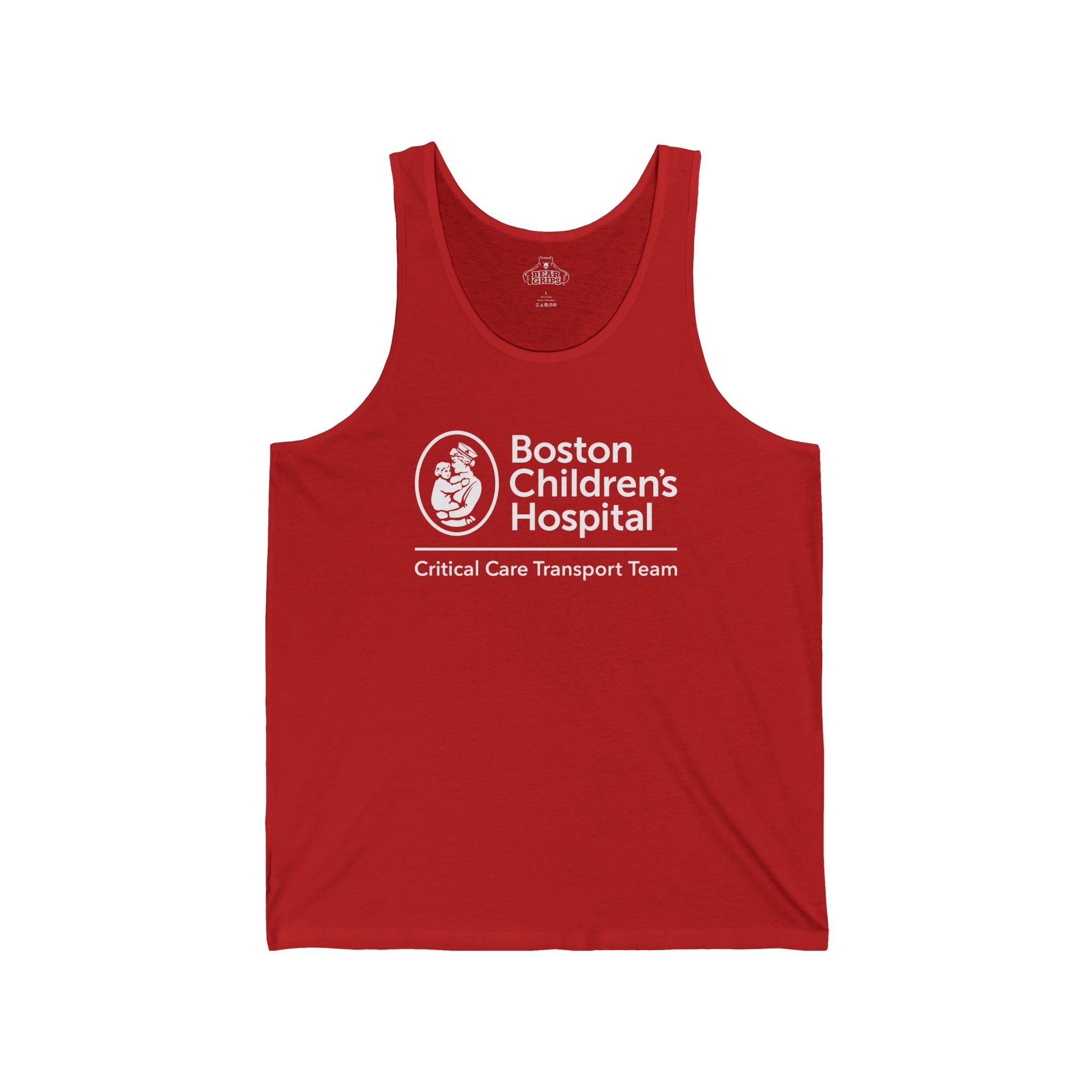 Workout Tank - BCH - Critical Care Transport Team