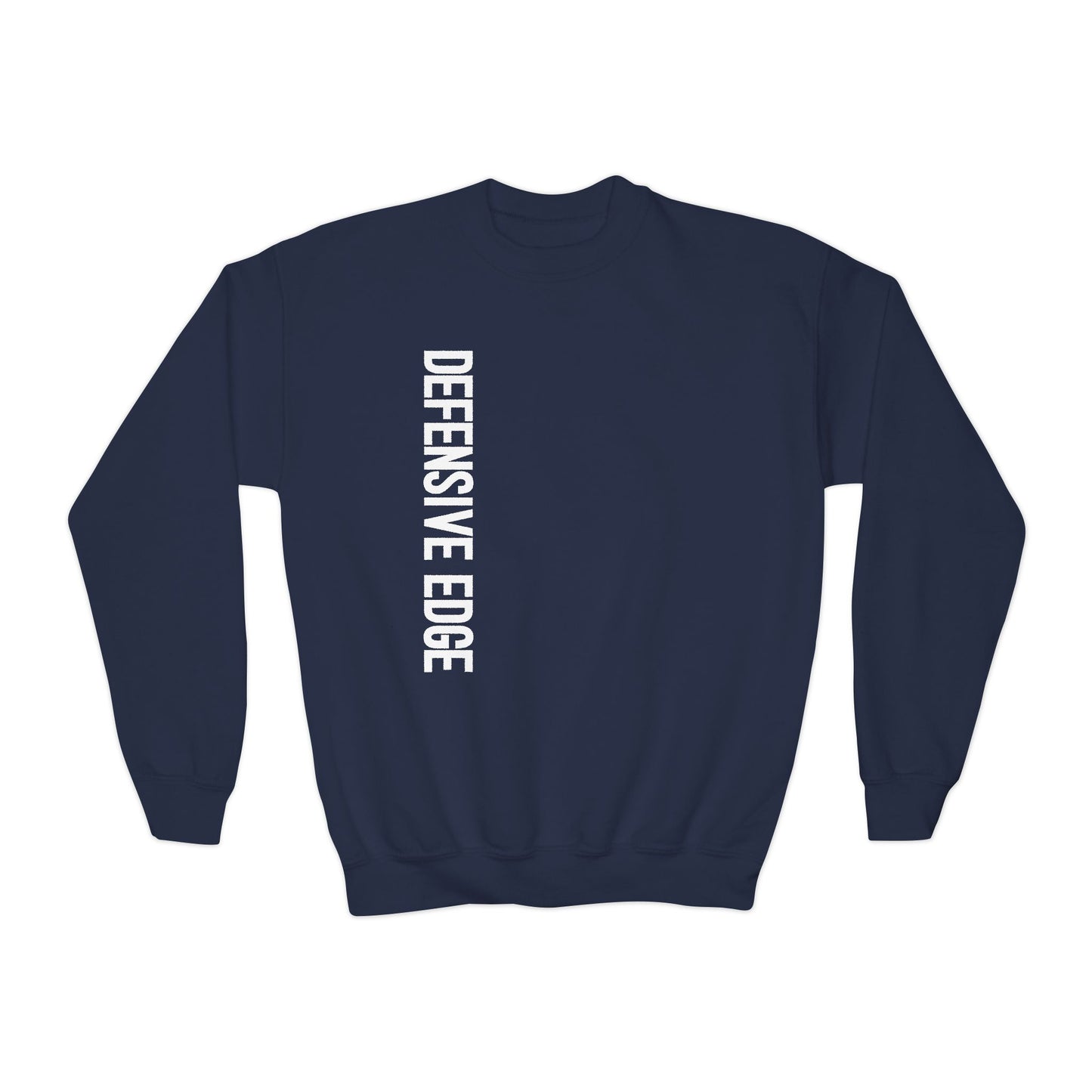 Youth Perfect Soft Crewneck Sweatshirt - F5 - Defensive Edge Martial Arts