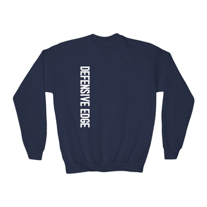 Youth Perfect Soft Crewneck Sweatshirt - F5 - Defensive Edge Martial Arts