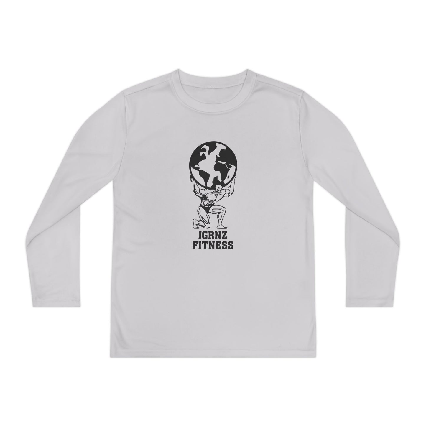 Youth Performance Long Sleeves - FB - JGRNZ Fitness