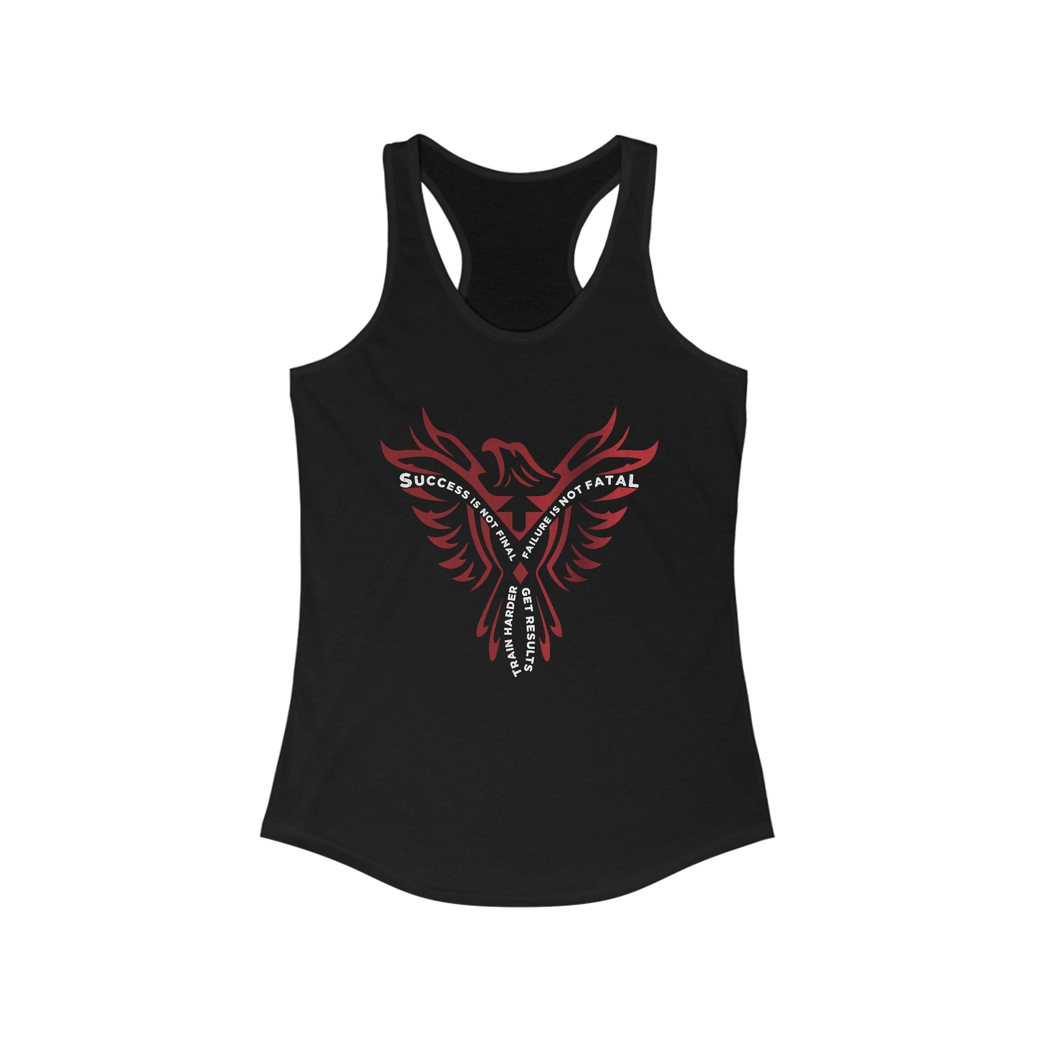 Ladies Racerback Tank - Level Up Fitness