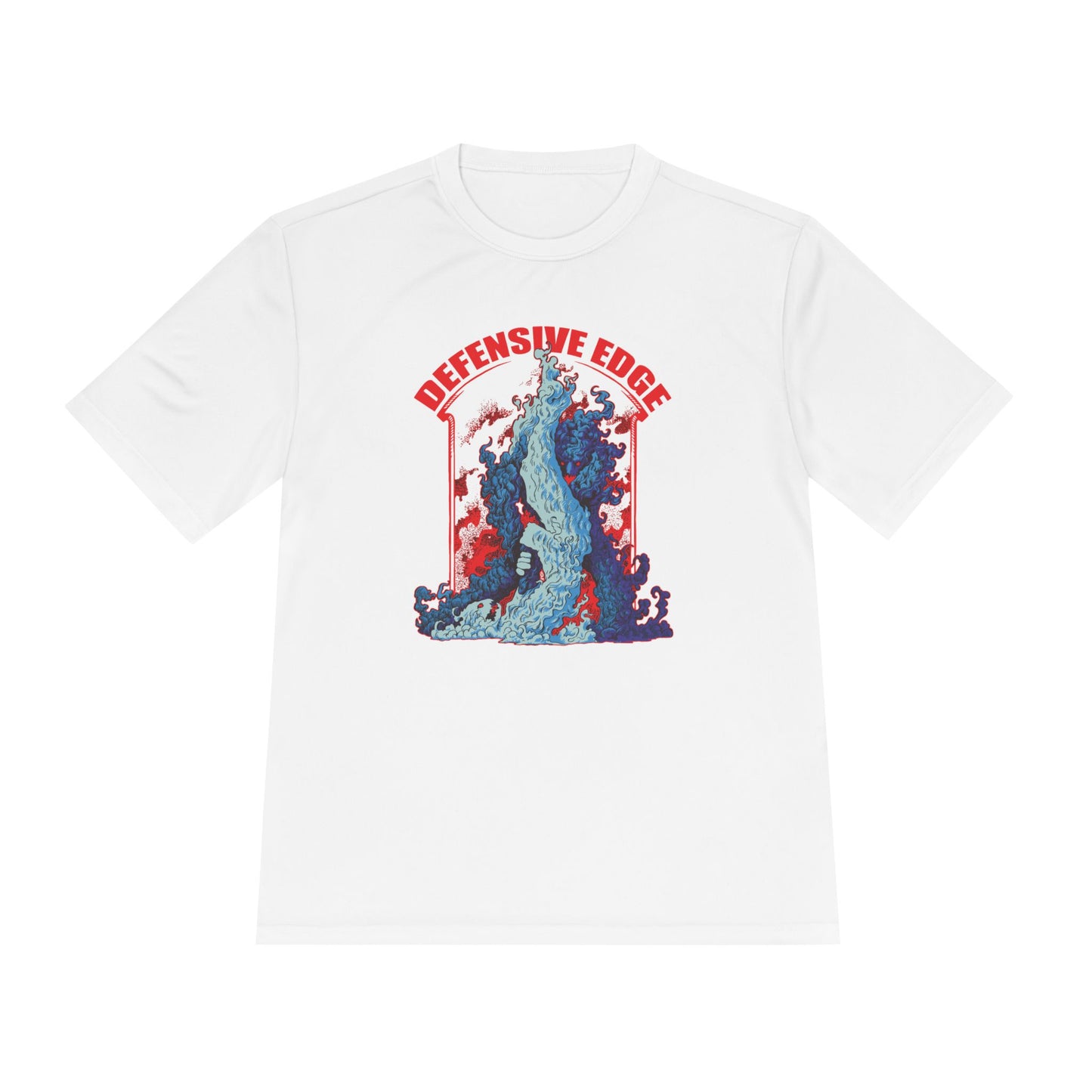 Moisture-Wicking Performance Tee - DE-Defensive Edge Martial Arts