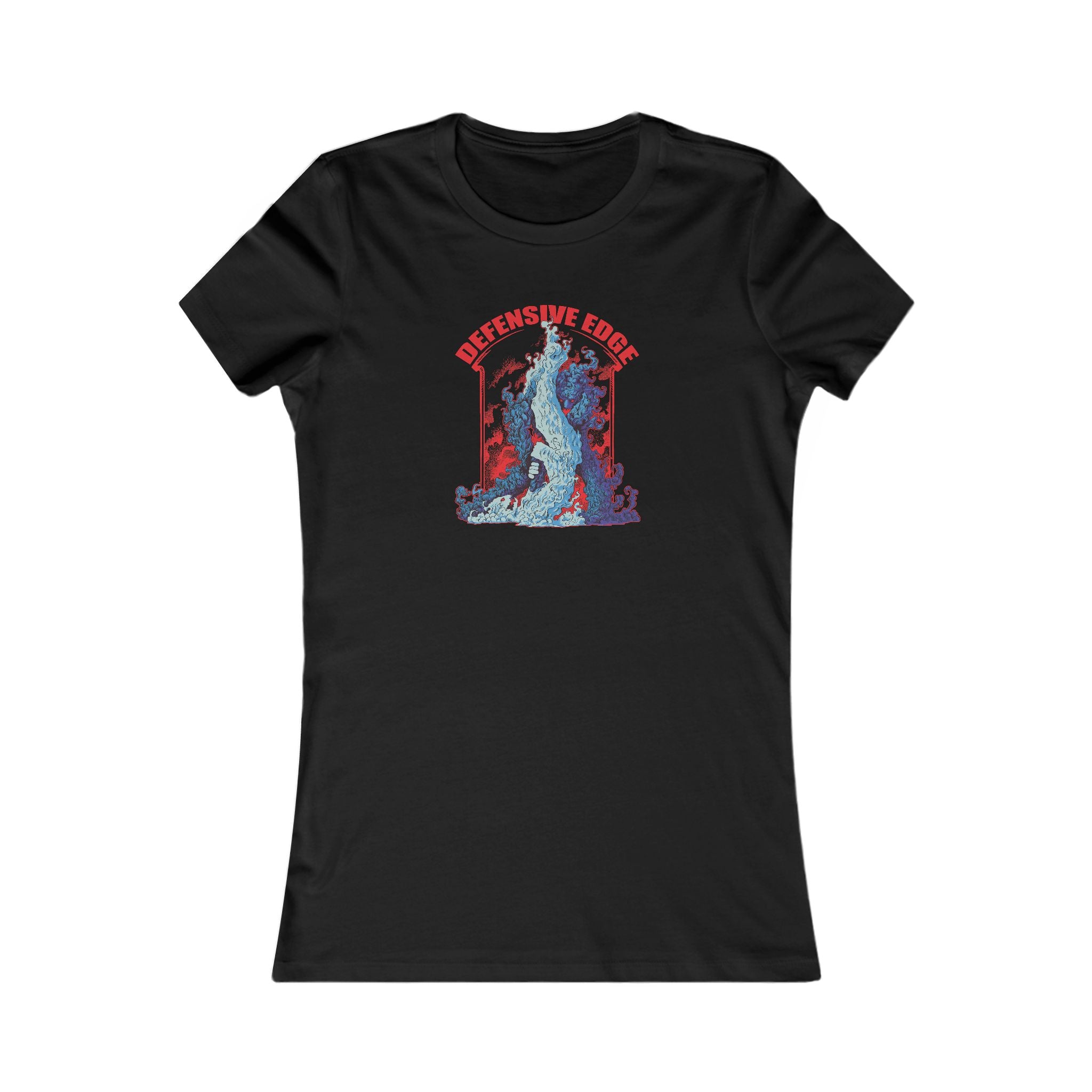 Ladies Tee - DE-Defensive Edge Martial Arts