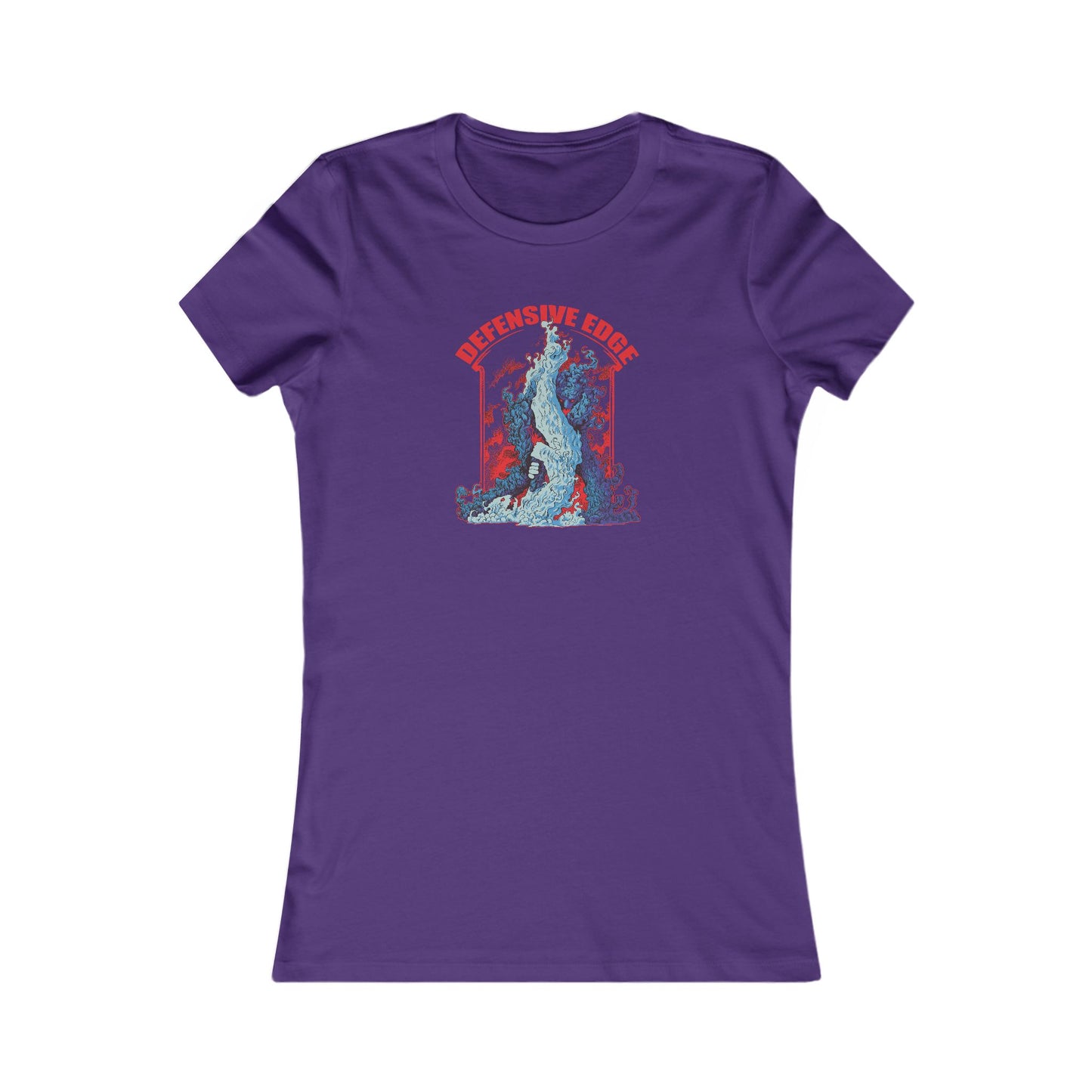 Ladies Tee - DE-Defensive Edge Martial Arts