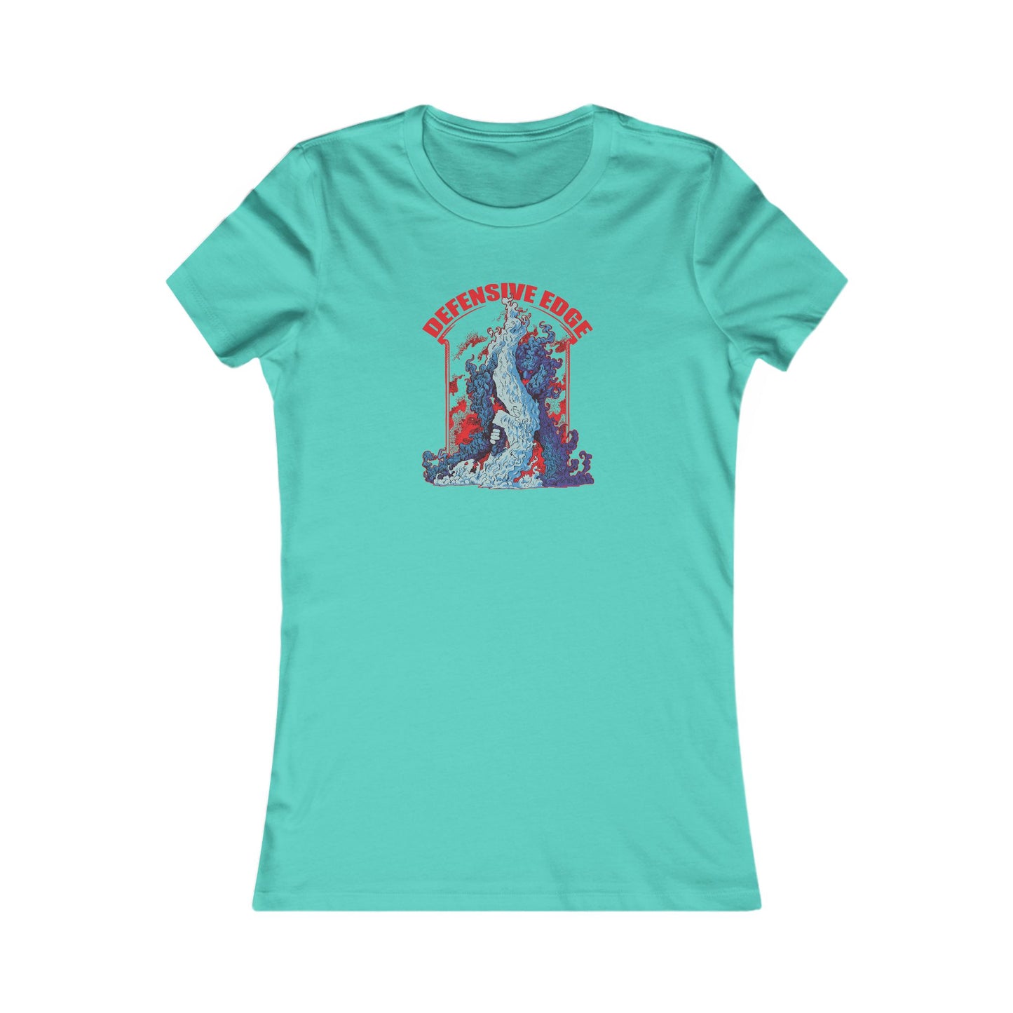Ladies Tee - DE-Defensive Edge Martial Arts