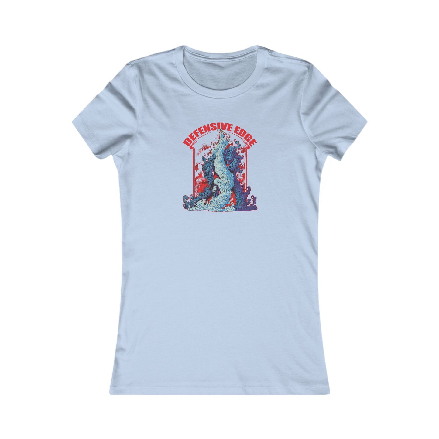 Ladies Tee - DE-Defensive Edge Martial Arts