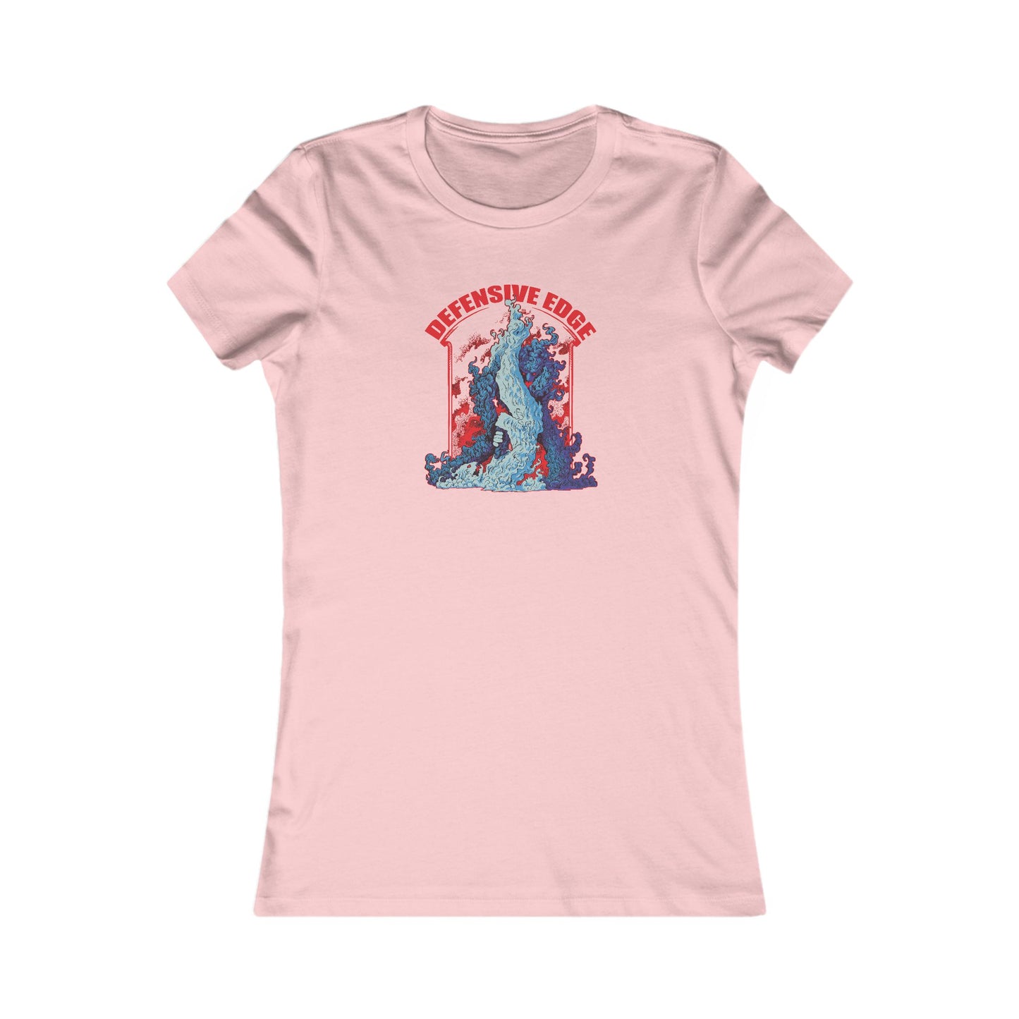 Ladies Tee - DE-Defensive Edge Martial Arts