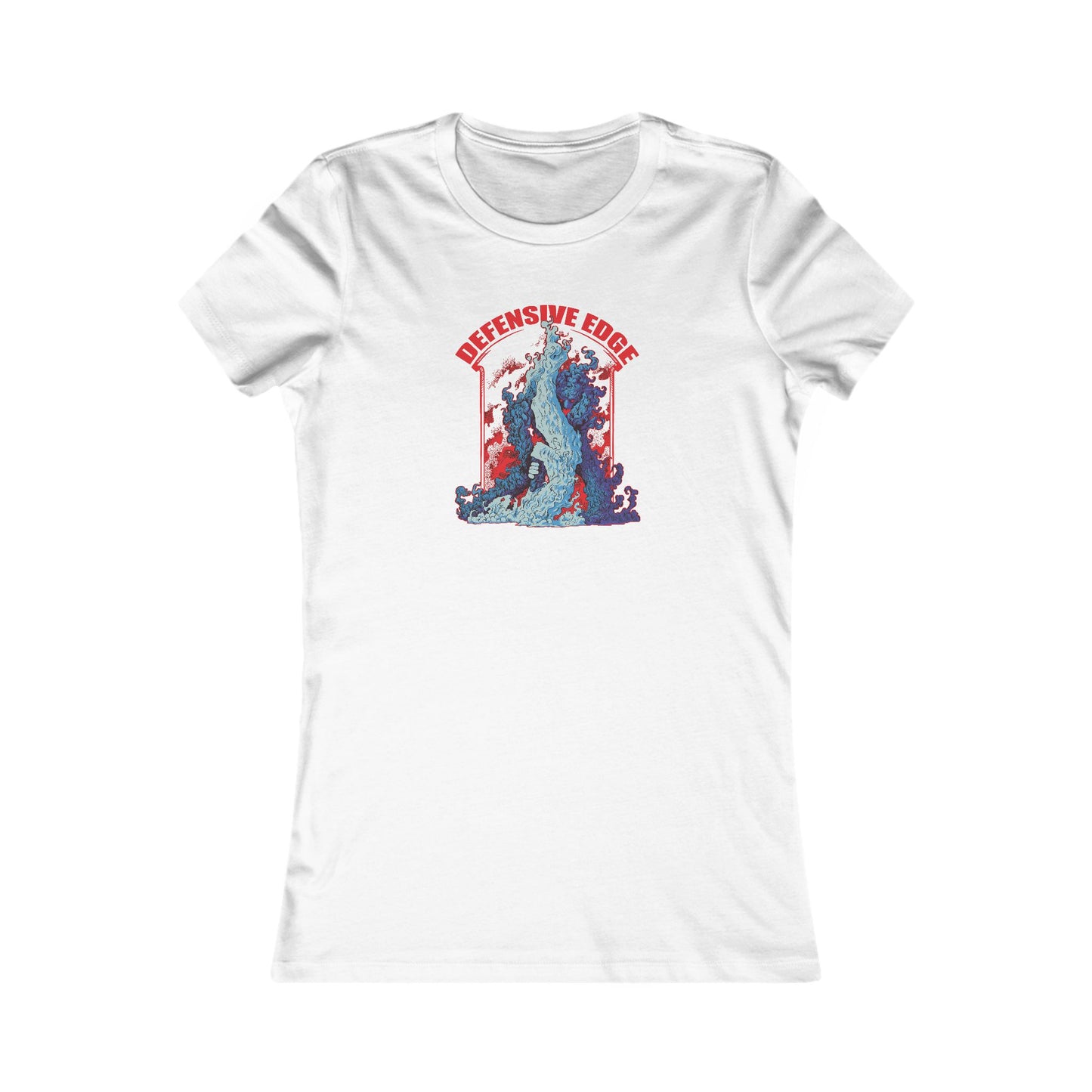 Ladies Tee - DE-Defensive Edge Martial Arts