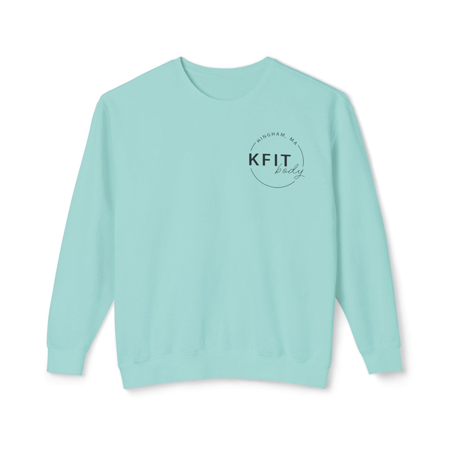 Comfort Colors - Lightweight Crewneck Sweatshirt - K Fit Body