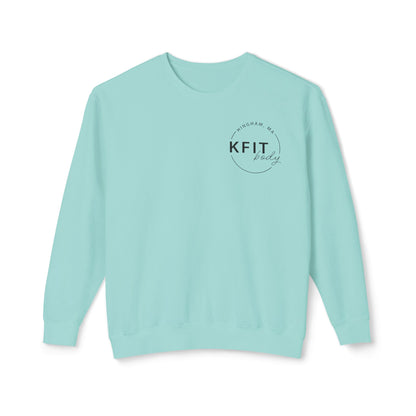 Comfort Colors - Lightweight Crewneck Sweatshirt - K Fit Body