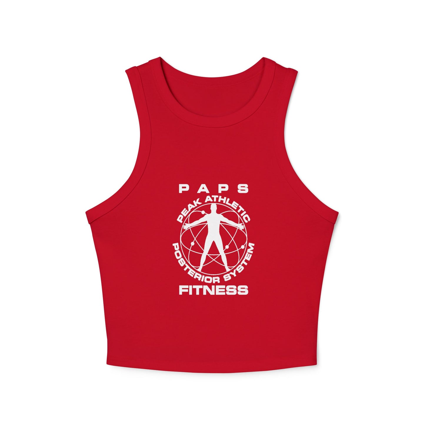 Ladies Ribbed Tank -  PAPS Fitness