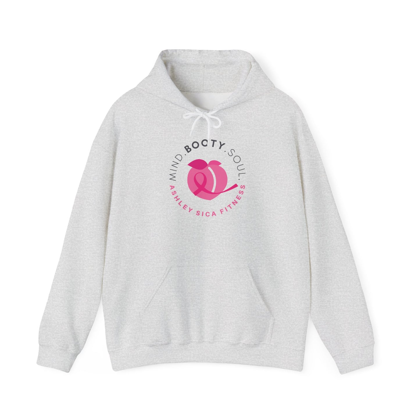 Unisex 50/50 Heavy Blend Hooded Sweatshirt -   ASF - Ashley Sica Fitness
