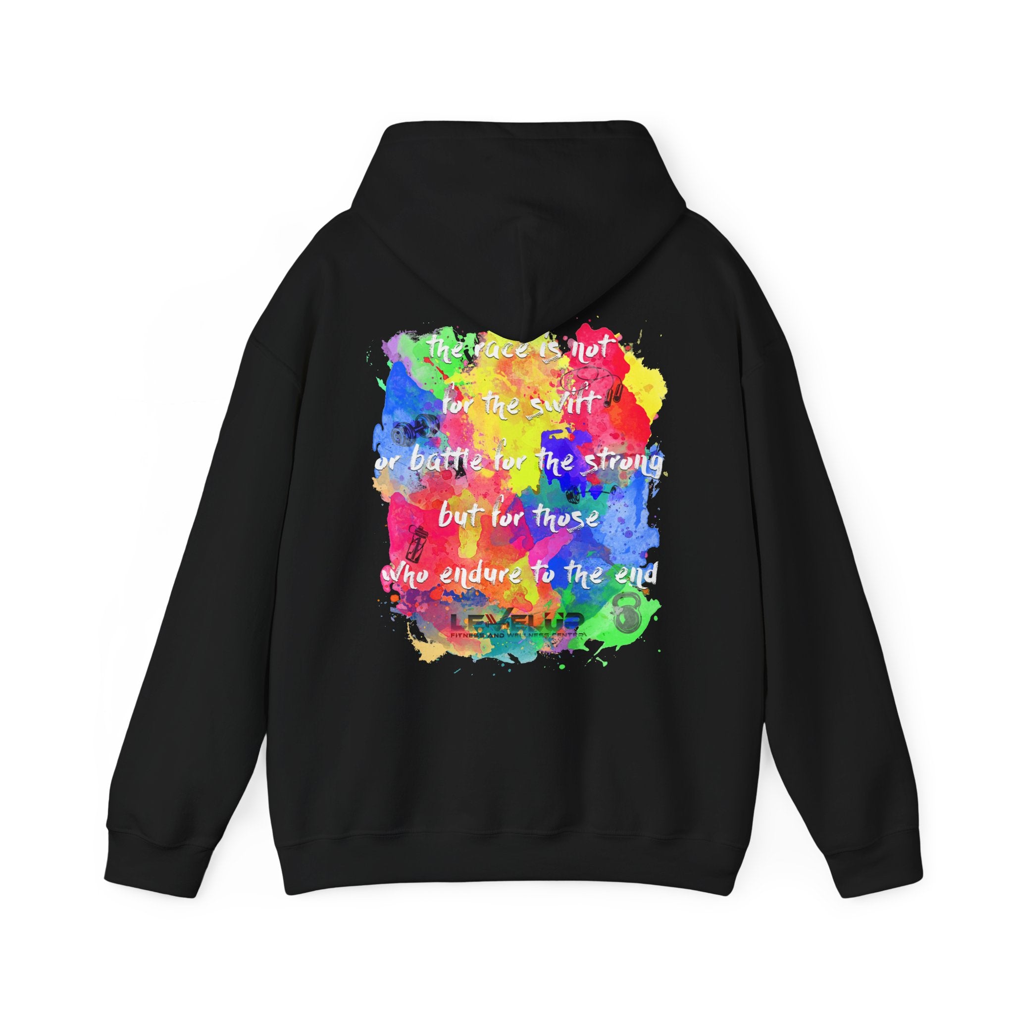 Comfort Soft Hoodie - Viva - Level Up Fitness