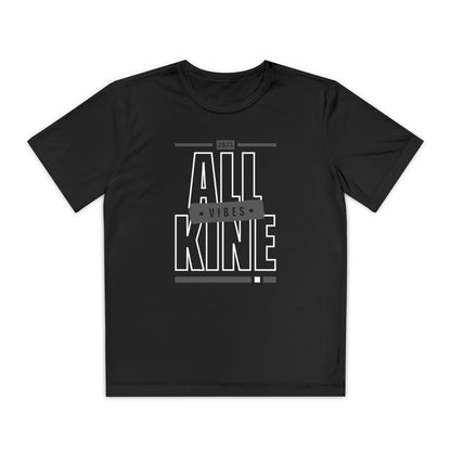 Youth Moisture-Wicking Performance Tee - Vibes - All Kine