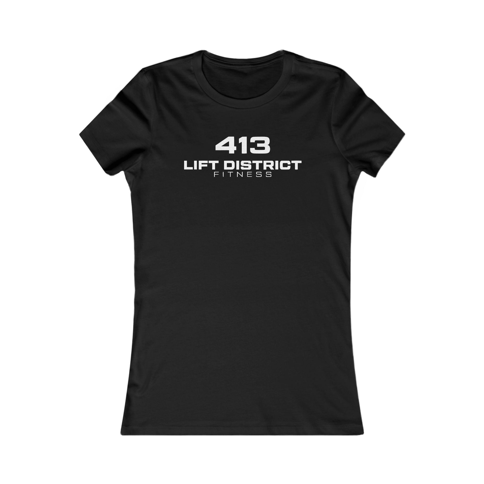 Ladies Tee - 413 - Lift District Fitness