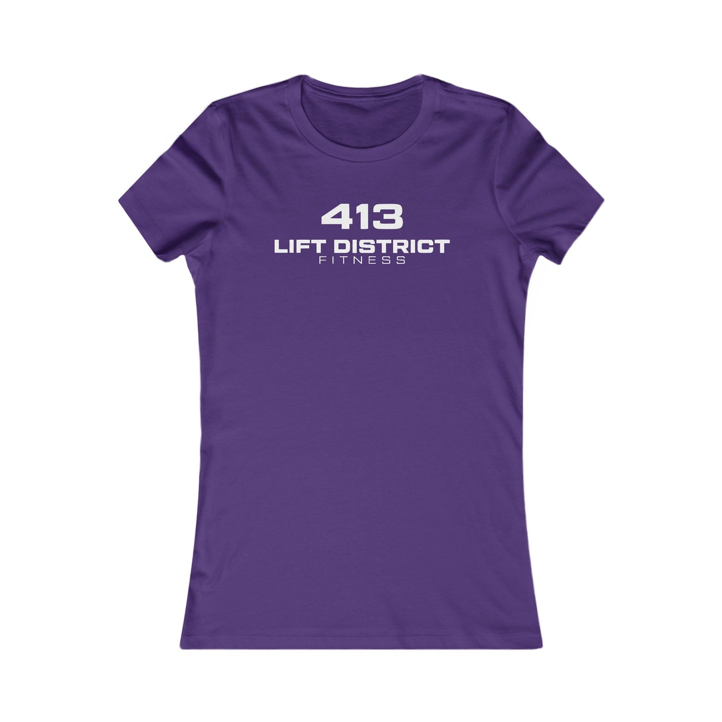 Ladies Tee - 413 - Lift District Fitness
