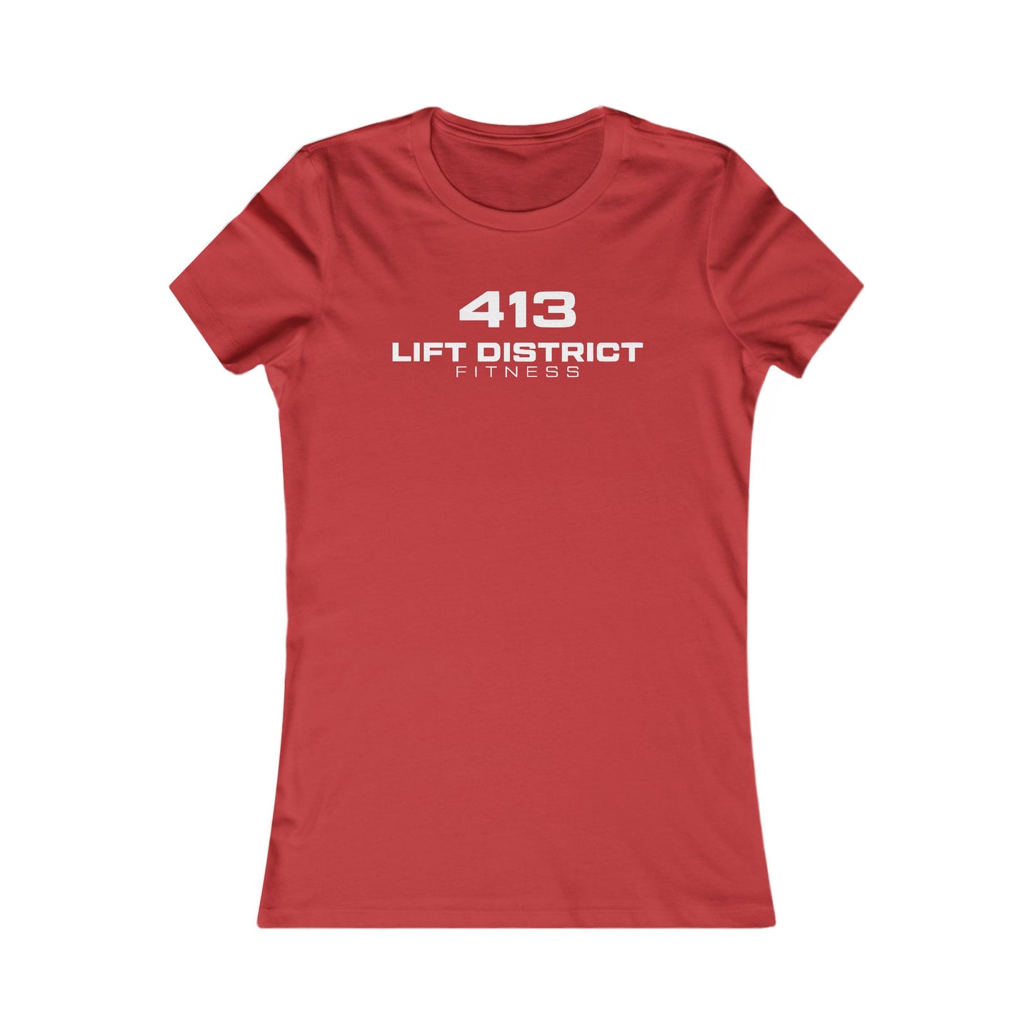 Ladies Tee - 413 - Lift District Fitness