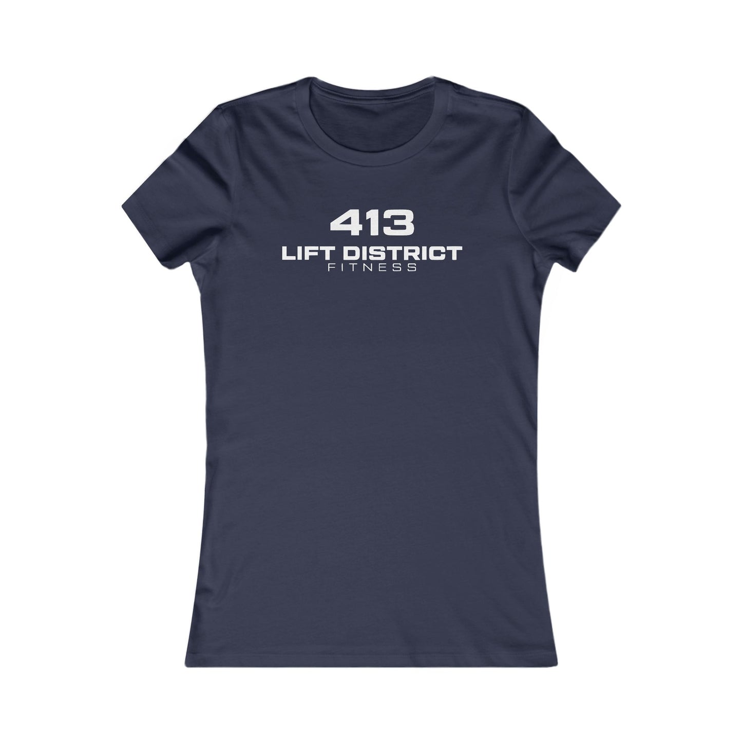 Ladies Tee - 413 - Lift District Fitness