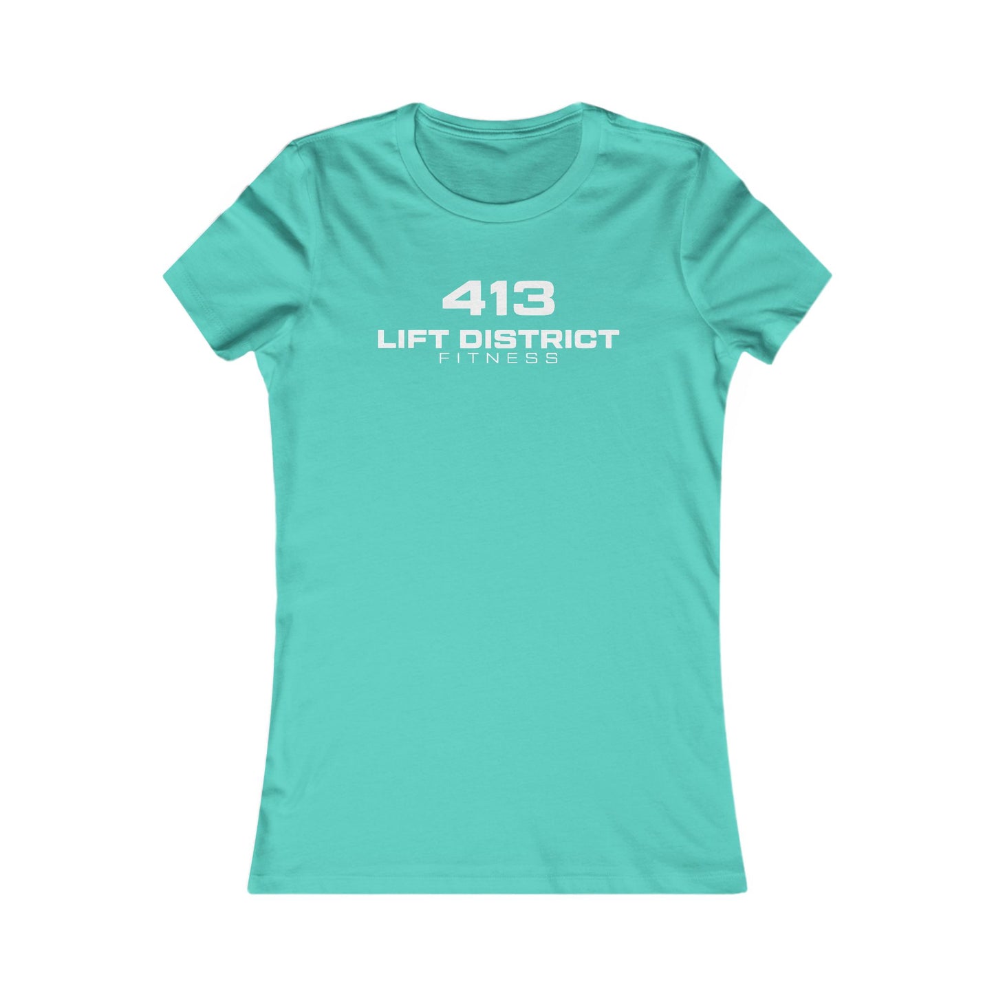 Ladies Tee - 413 - Lift District Fitness