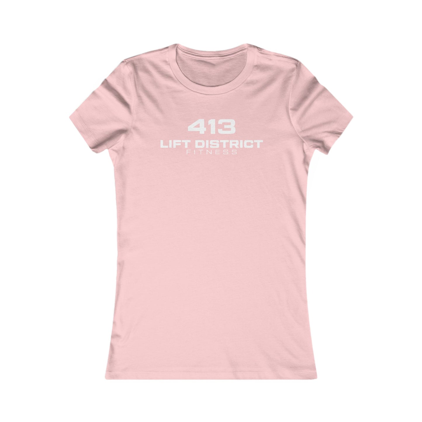Ladies Tee - 413 - Lift District Fitness