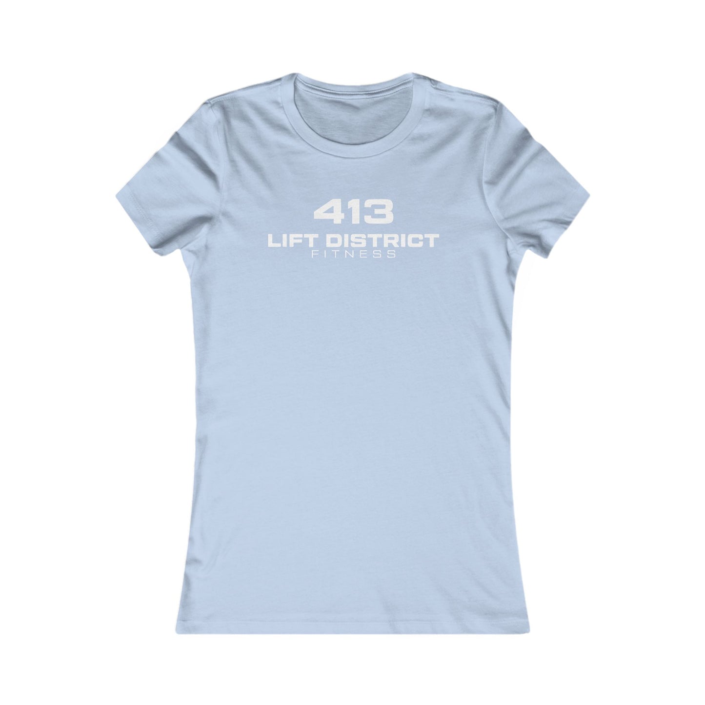 Ladies Tee - 413 - Lift District Fitness