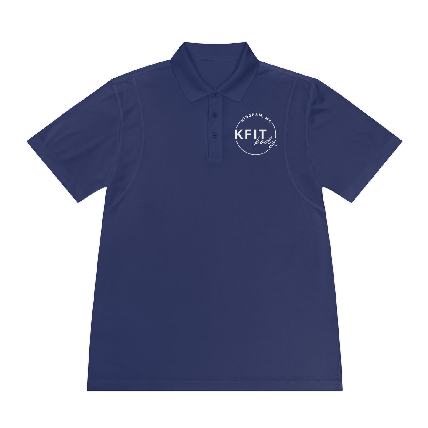 Performance Polo Shirt - Moisture Wicking - K Fit Body