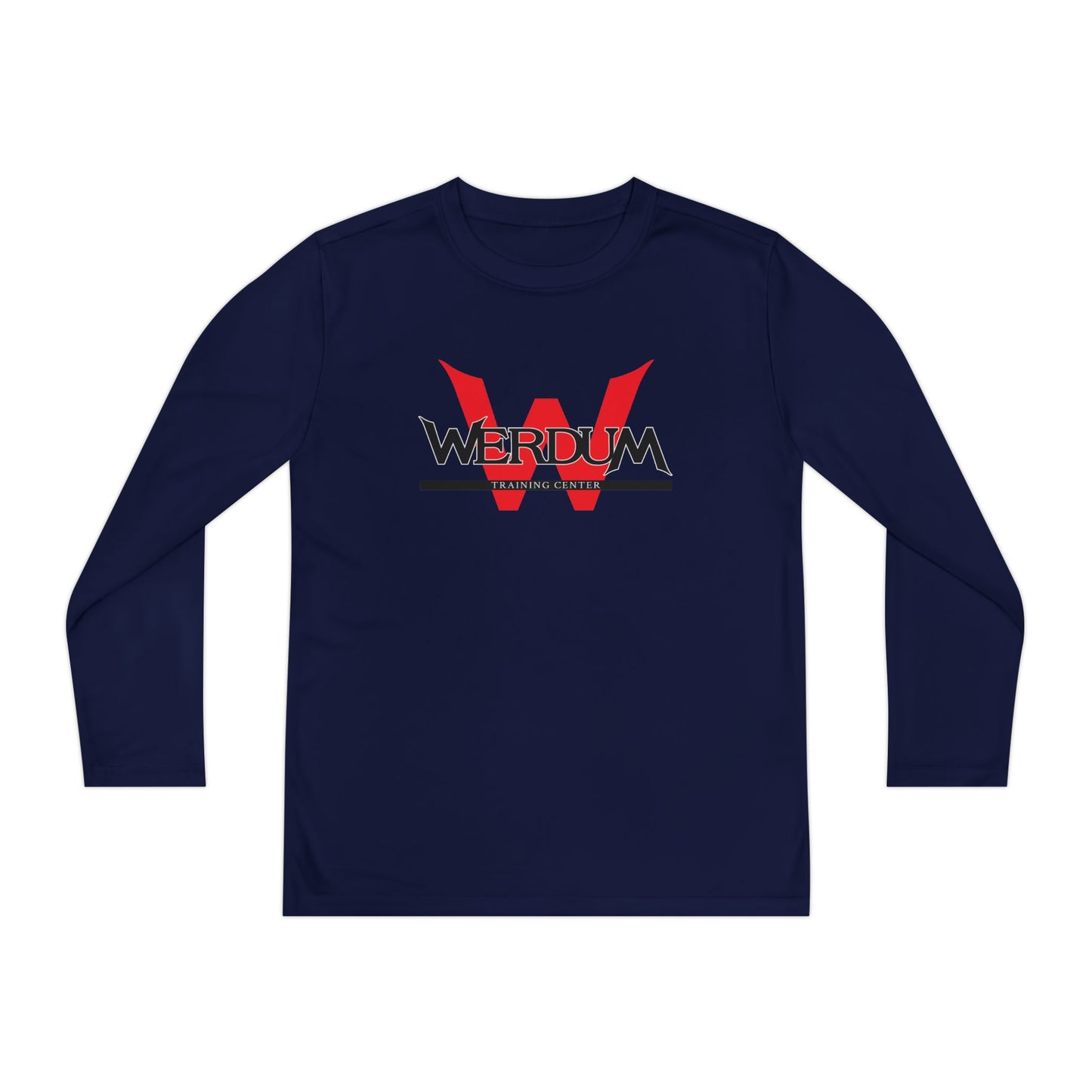 Youth Performance Long Sleeves - Werdum Training Center - Nantucket