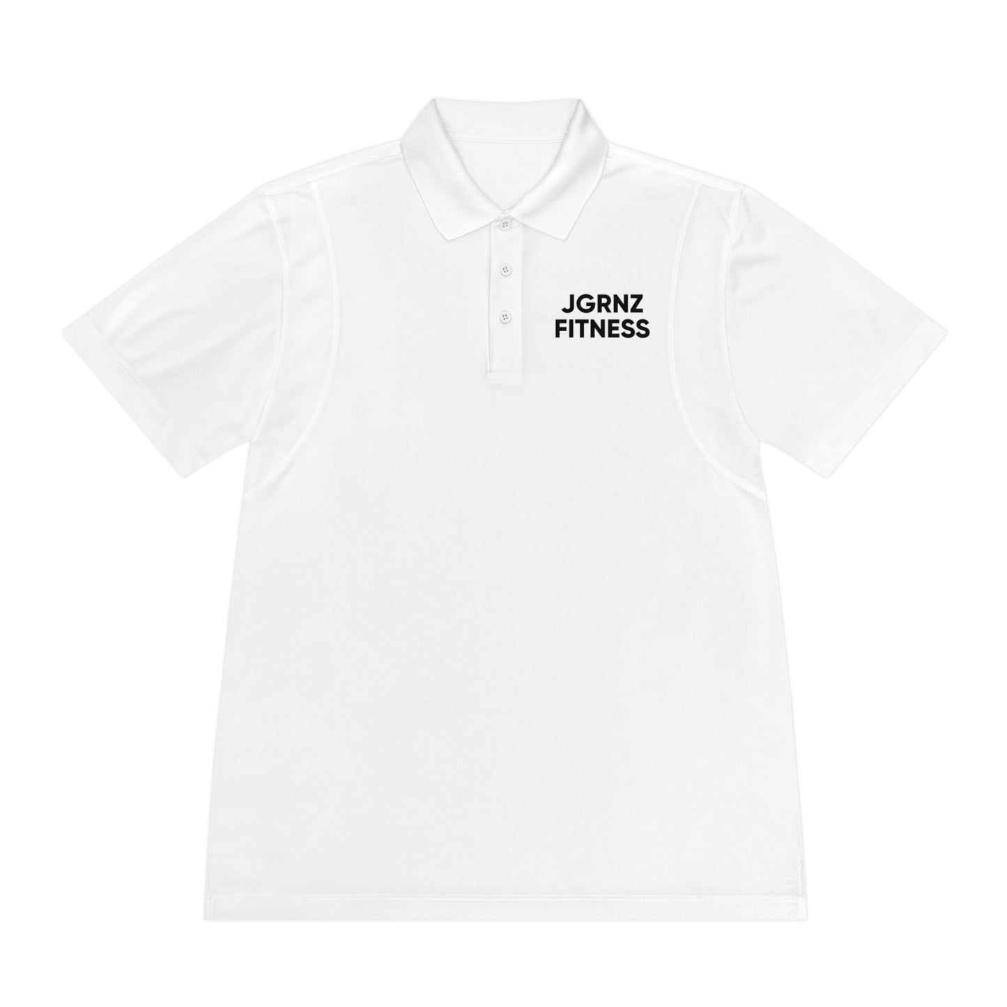 Performance Polo Shirt - Moisture Wicking - Steel Atlas - JGRNZ Fitness