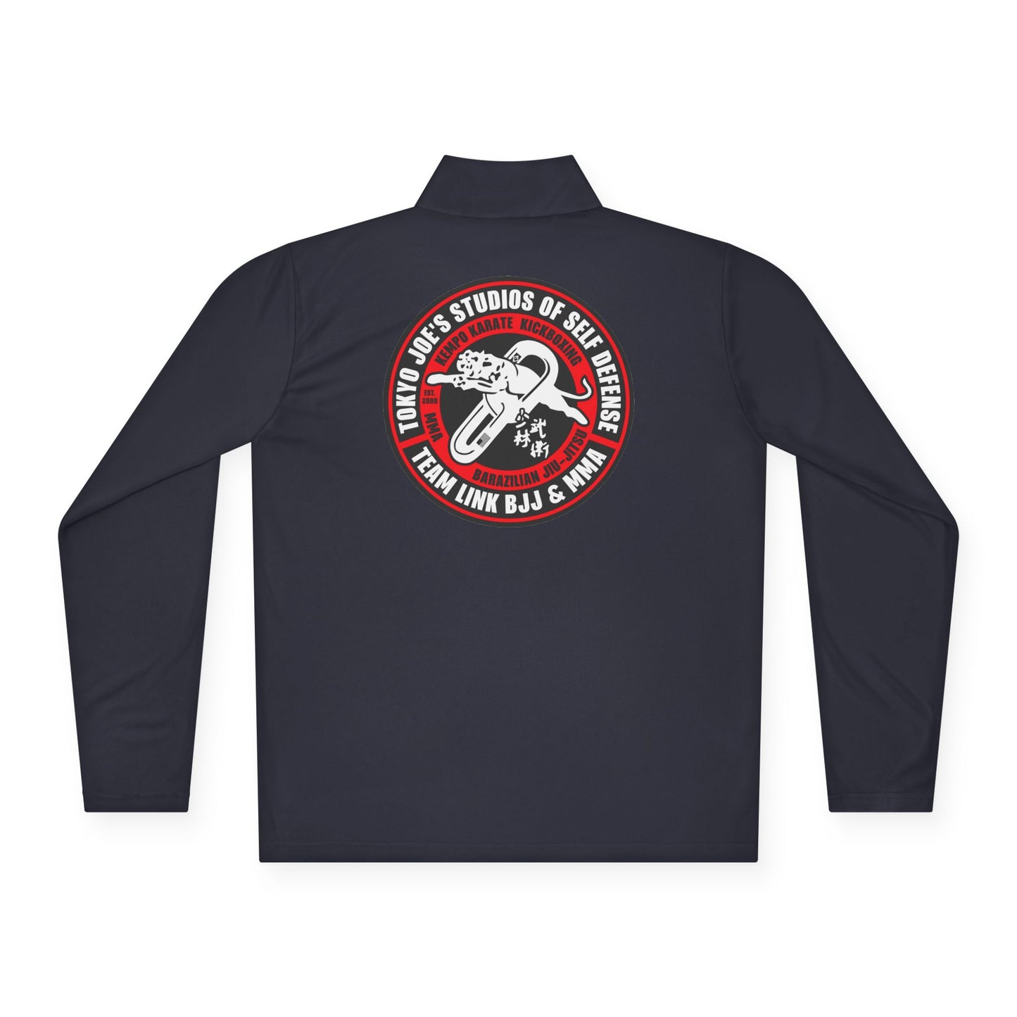 Men’s Performance Quarter-Zip Pullover - F5 - Template