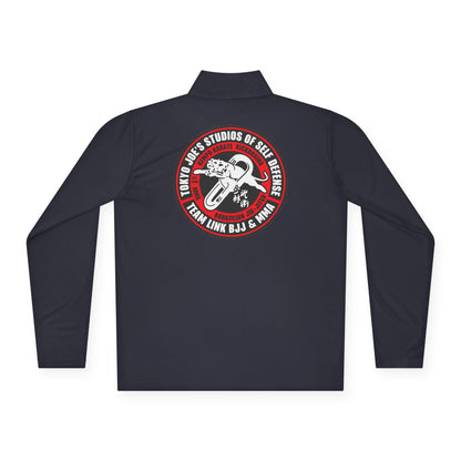 Men’s Performance Quarter-Zip Pullover - F5 - Template